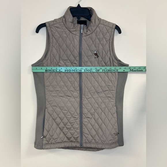 Straight Down Quilted Vest - Picture 2 of 10